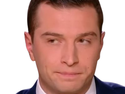 jordanbardella jordan fn rn regard moqueur droite lepen suspicieux contempt bardella