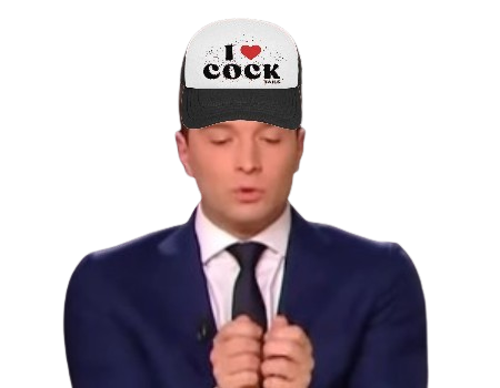 casquette chapeau love amour gay lgbt jordanbardella jordan bardella fn rn droite