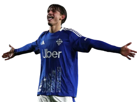 nico paz real madrid crack argentin tenerife goat tirer langue celebration