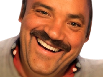 Sticker risitas deformation sourire golem malin par Tromperie