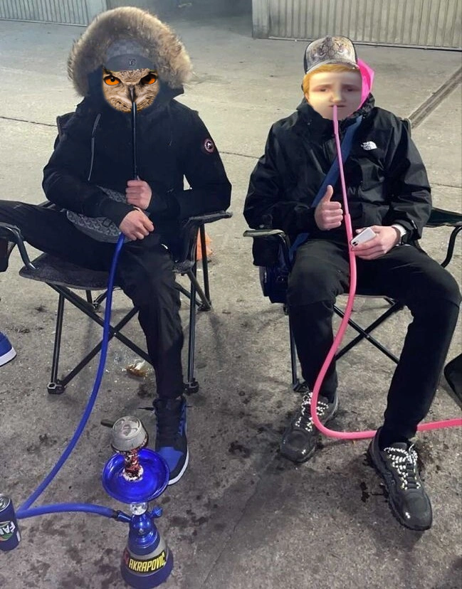 chacal hir0e chicha chichouette