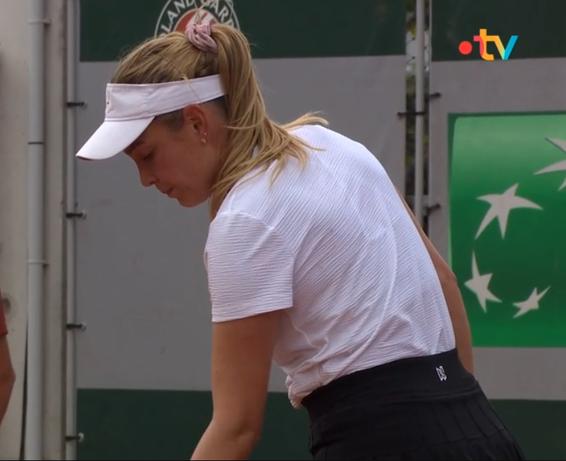 donna vekic tennis roland garros femme meuf fille