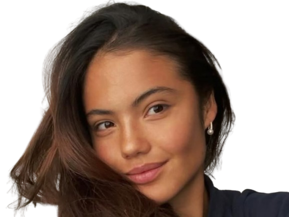 raducanu emma tennis wta jolie belle bombasse levres pulpeuse fille anglaise manequin selfie carlitos