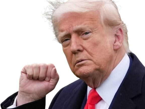 trump poing usa knifos fight donald amerique president maison blanche zoom make america great again