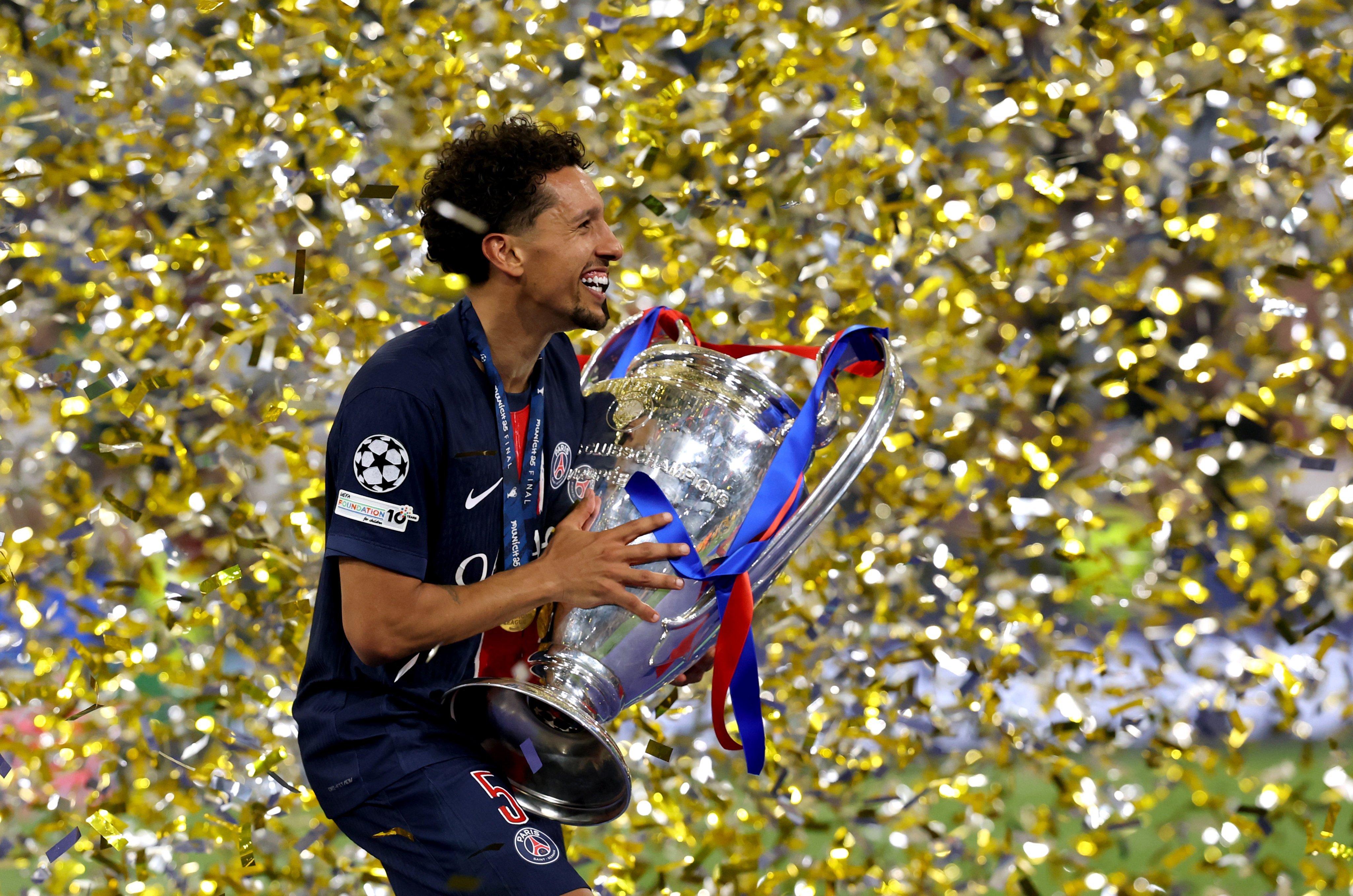 psg champion ldc marquinhos