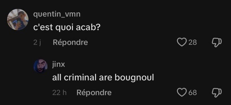 glandilus alloc caf parasite gred impot cotise rcsm arab racism remplace taxe immigre tlm sait
