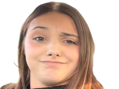 fille conductrice chauffarde stop grimace mignonne