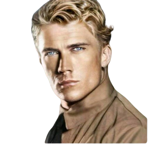 adolf hitler fuhrer chad teen jeune bg 10 blond bleu machoire carre