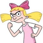 calme agite helga pataki colere menace face de banane hey arnold