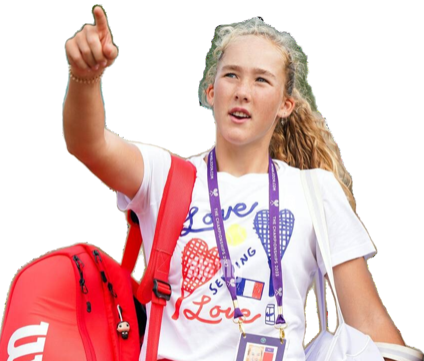 mirra andreeva wta queen tennis