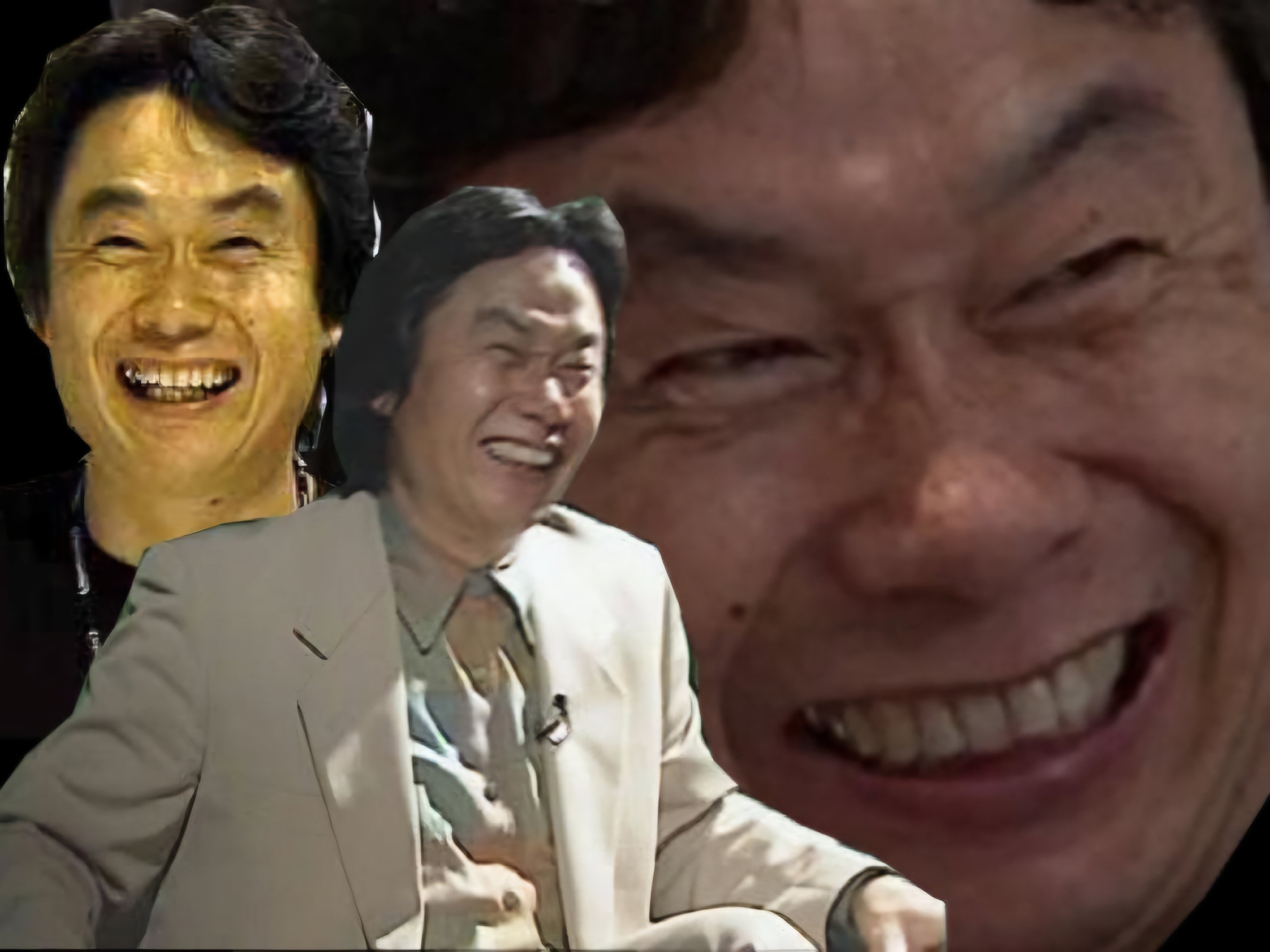 shigeru miyamoto nintendo rire tondeur