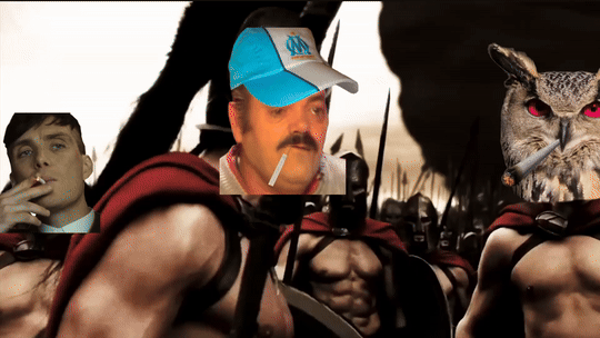 gif spartiate marlou phalange