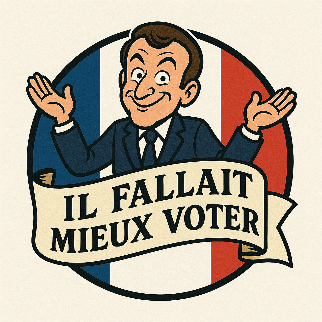 macron voter sticker vote pasdechance