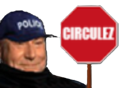 circulez police
