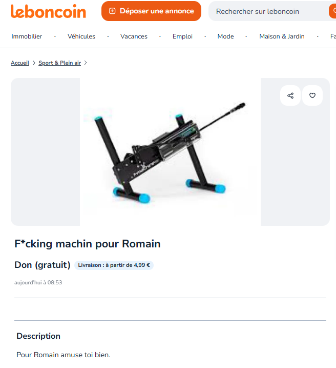 pd enkule tapette etc tarax peine de mort