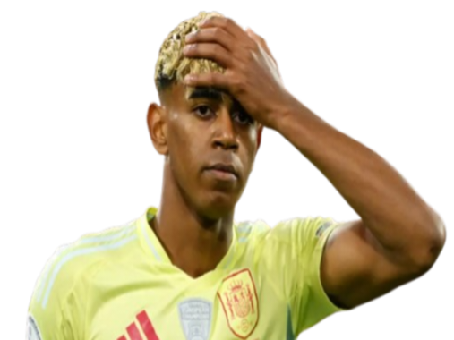 lamine yamal espagne defaite lose malaise triste decu perdu