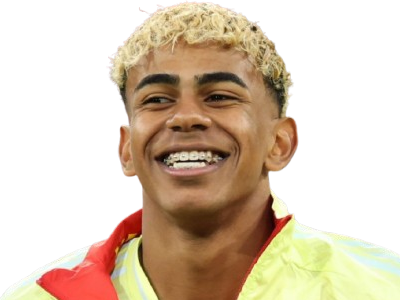 lamine yamal rire teinture appareil dentaire espagne moqueur ldn finale