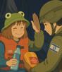 greta-thunberg-sourire-mongole-mongol-contente-bob-vert-aya-autiste-autisme-rima-israel-ecolo-gaza