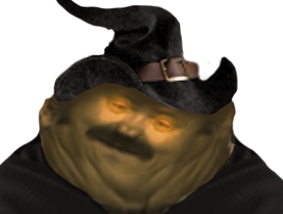 fou du village dream risitas sorcier sorciere tordu deforme miroir con ahuri simplet stupide lugubre