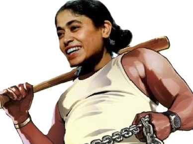 rima hassan laisse sourire batte gta lfi palestine