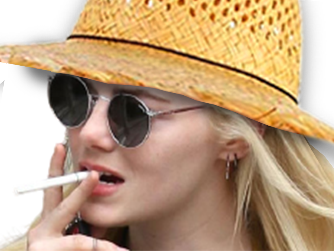 emma stone annie landsberg potager jardin legume paysan jardinier chapeau fourche fruit