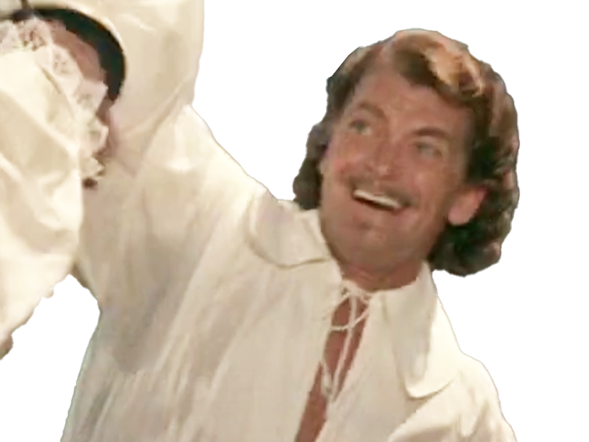 jean marais artagnan mousquetaire masque de fer film acteur cape et epee chapeau plume duel