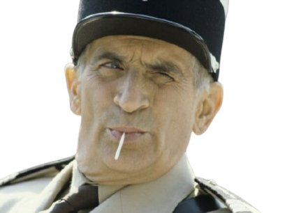 le gendarme de saint tropez louis funes sucette bg clin oeil