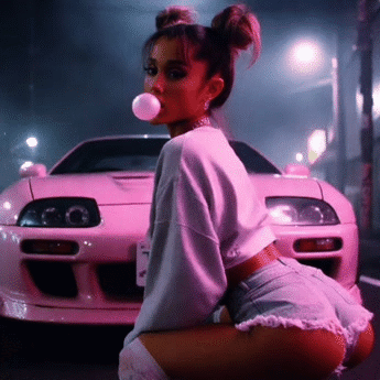 glandilus ariana grande victorious catarina twix fluo sing walt nickelodeon spit piper suck boca blow