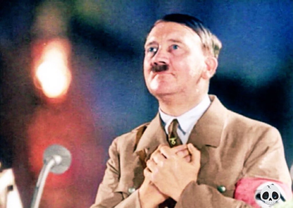 glandilus adolf tonton 3945 1418 ww2 waffen zyklon kampf panzer bunker heil nigga fact story