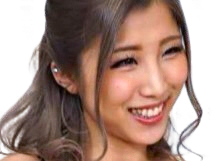 asiatique sourire maline regard