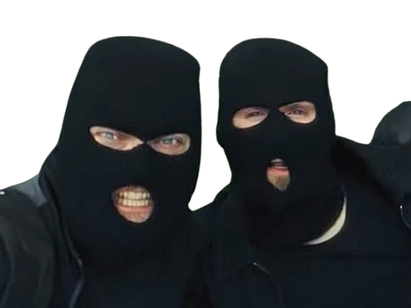 sektor alarm voleur thief cagoule enerve venere pub duo