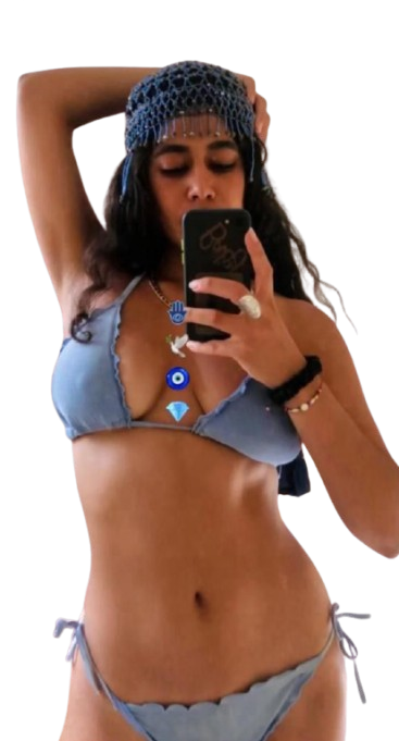 rima hassan nude pute palestine israel gaza hamas bikini lfi france insomise greta free