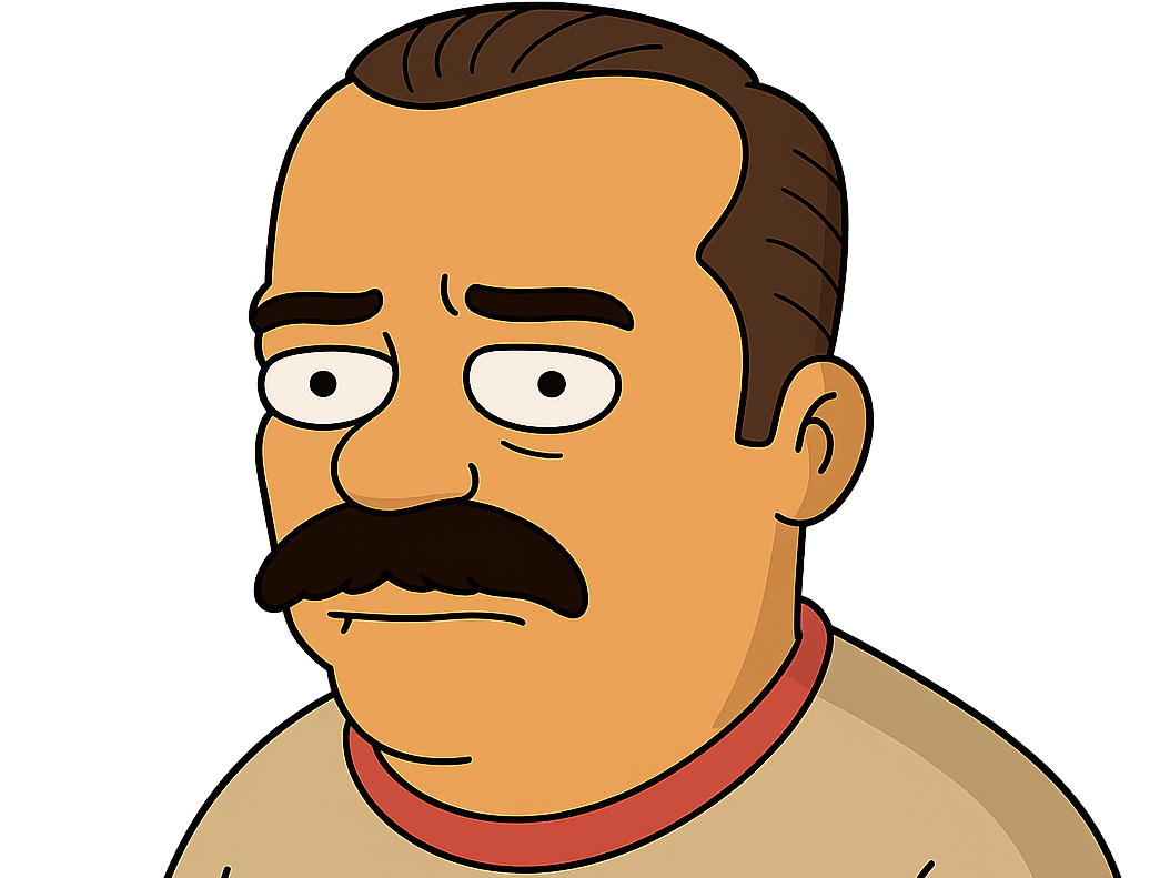 risitas elrisitas simpson simpsoned dessin