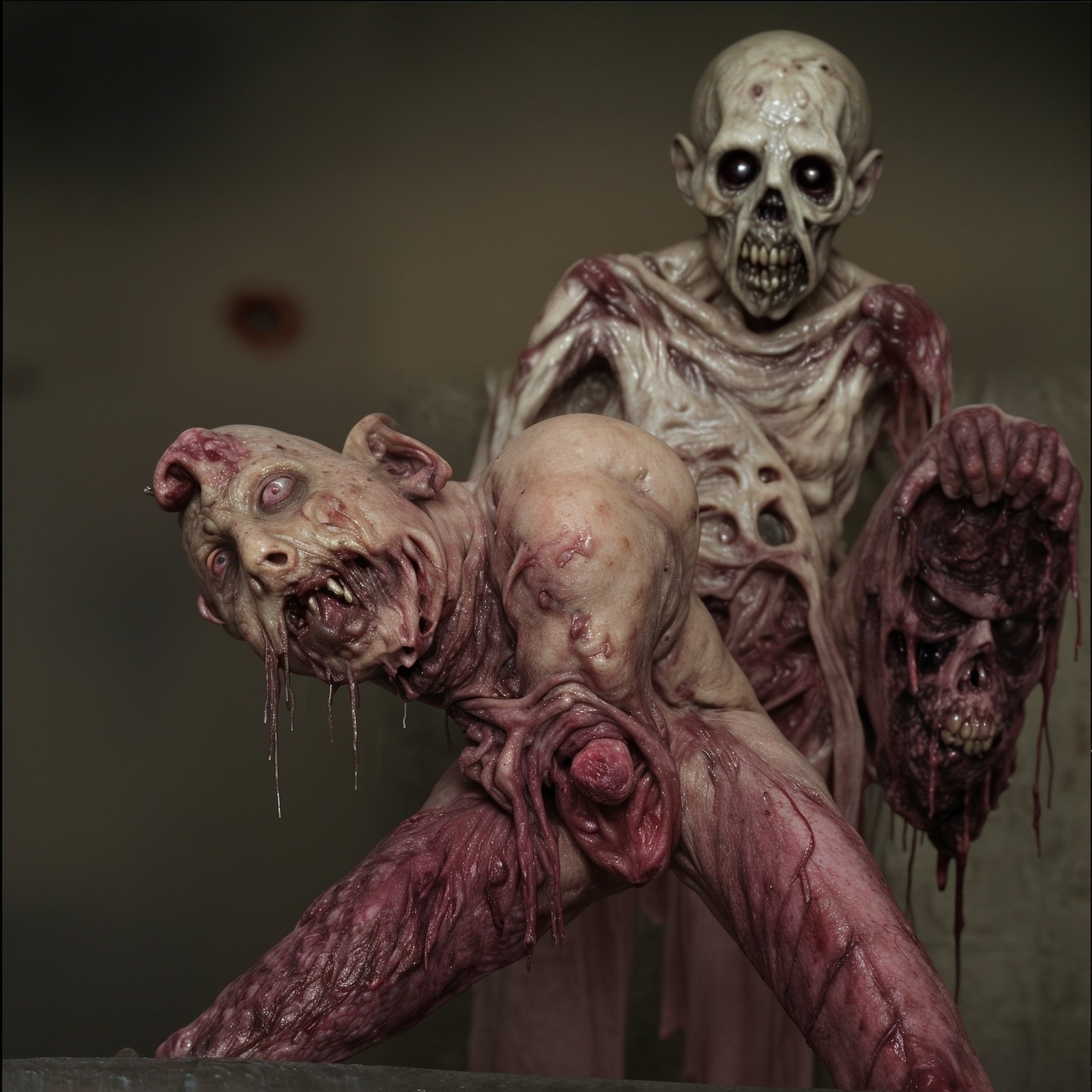 glandilus sourir jpg gh0st horror miedo afraid spirit zombi evil muerto cave couloir egout urbex