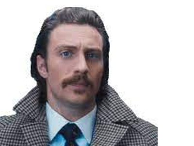 tangerine bullet train aaron