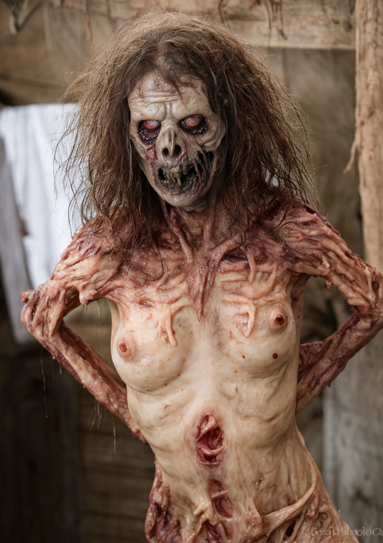 glandilus sourir jpg gh0st horror miedo afraid spirit zombi evil muerto cave couloir egout urbex