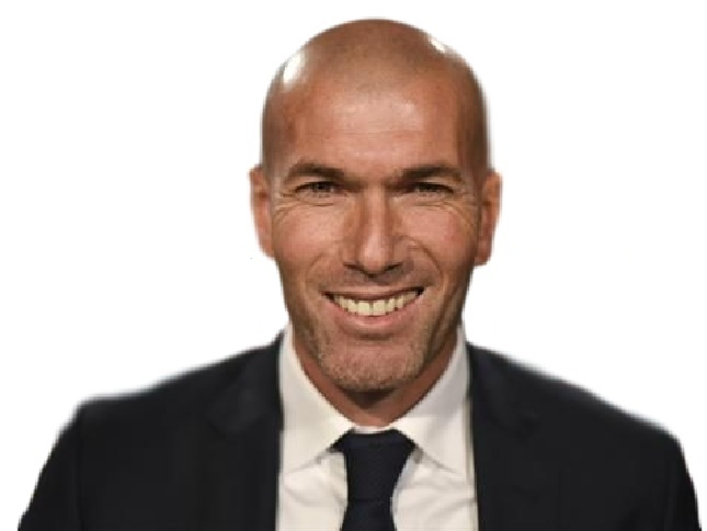 zidane ent vamos muchachos