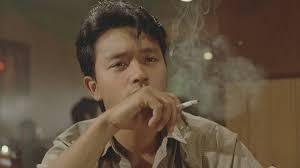 leslie cheung pensif