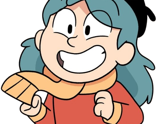 hilda cartoon petite fille netflix bande dessinee bd