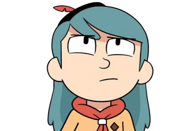 hilda cartoon petite fille netflix bande dessinee bd