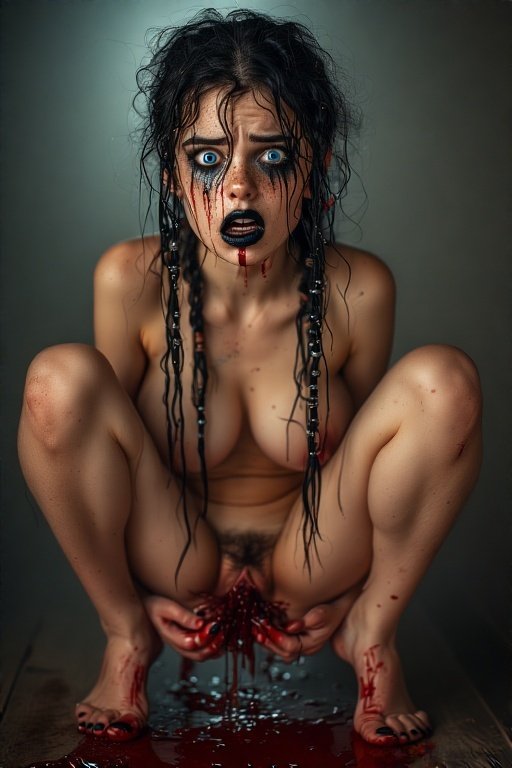 glandilus sourir jpg gh0st horror miedo afraid spirit zombi evil muerto cave couloir egout urbex