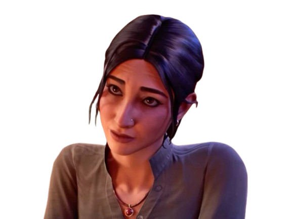 safi safiya llewellyn fayyad life is strange double exposure lis femme orientale jeu video