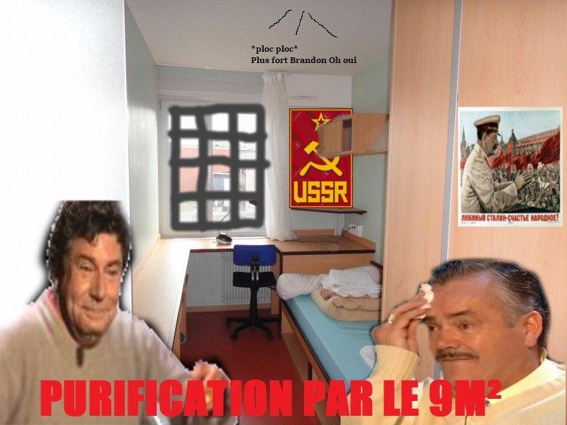 crous purification cage dream etudiant fac urss logement sovietique risitas jesus prison voisine 00000