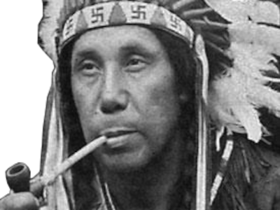 chef indien amerindien passamaquoddy peau rouge william neptune