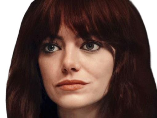 cruella estella enfer emma emily jean stone actrice productrice americaine rouge femme normal