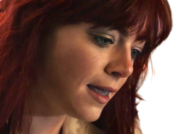 cruella estella enfer emma emily jean stone actrice productrice americaine rouge femme normal