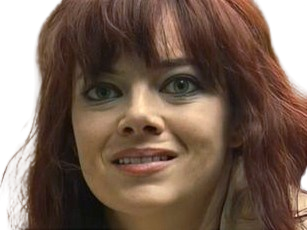 cruella estella enfer emma emily jean stone actrice productrice americaine rouge femme normal