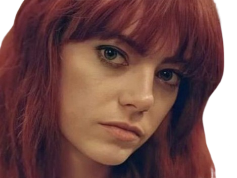 cruella estella enfer emma emily jean stone actrice productrice americaine rouge femme normal