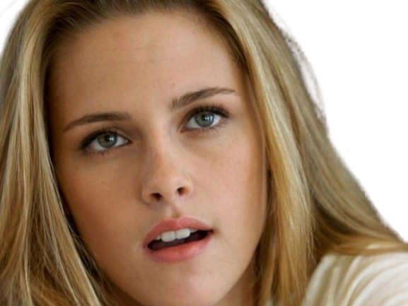 kristen stewart actrice americaine blonde twilight yeux verts femme