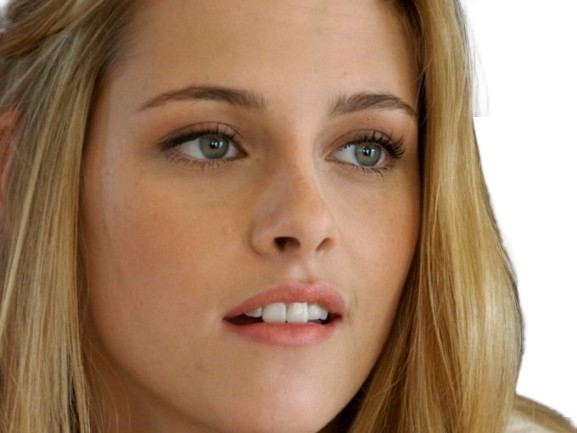 kristen stewart actrice americaine blonde twilight yeux verts femme